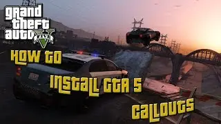 How to install Gta V callout mods (Easiest Way !)