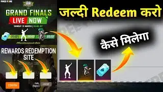 redeem code ffic 2021 freefire/ffic redeem code/redeem code ffic today/freefire live watching reward