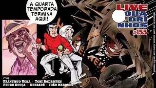 #LivedeQuadrinhos 155: Paixão pelos quadrinhos – Quarta, 27 de dezembro, às 18 horas