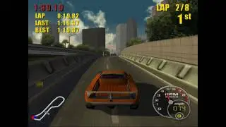 Supercar Street Challenge (PS2 Gameplay)