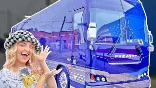 LYNCH FAMILY Tour Bus TOUR!!