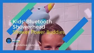 Shower Power Buddies make shower time fun for kids @ CES 2023