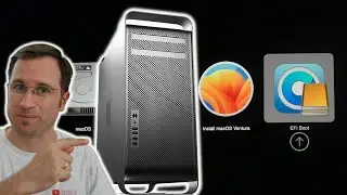 NO Boot Selector on MacPro with PC Graphic Card?