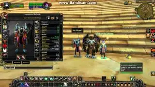 My level 10 twink rogue (Gear preview)