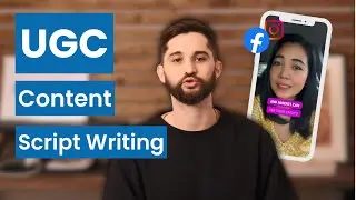 Watch My UGC Creation Process Facebook Ads (Part 2) FREE UGC Brief + Script Writing
