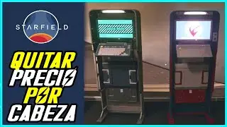 STARFIELD - ¿DÓNDE ELIMINAR RECOMPENSAS SOBRE TU CABEZA?