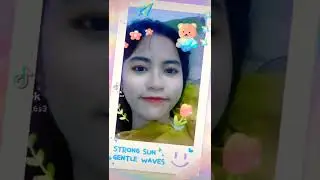 nyobain aplikasi foto ini