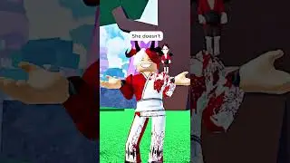 EVIL HACKER STEALS FROM BACON BUT ZOOMY IS OUT FOR REVENGE IN BLOX FRUITS! RICH VS POOR🏓 #shorts