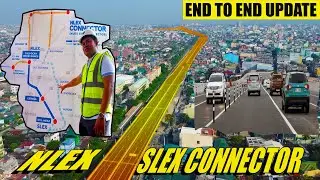 END TO END UPDATE | NLEX-SLEX CONNECTOR ROAD | SKYWAY STAGE 3 |