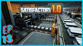 Satisfactory 1.0 - Delicious Iron Ingots