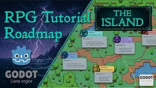 Godot RPG Tutorial | The Island Intro | Roadmap