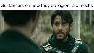#lostark How Gunlancers be when doing mechanics