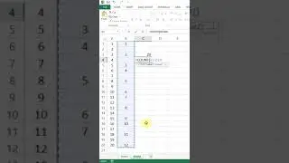 Count Function Excel