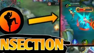 MONTAGE 2 | I Copy Insection Moves then this what heppen | MONTAGE 2 | MLBB | CHAIN |