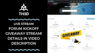 Forum Kickoff Giveaway Drawing | Details in Description | Livestream