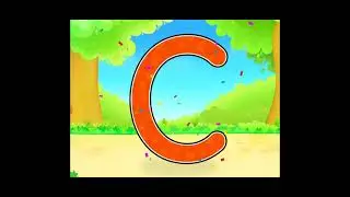 Draw letter C | Learn to write C | preschool ABC learning | Kids ABC Alphabet | C for Cat 😺