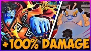 Buffed Jimbei Has The Highest Damage Increase | One Piece Bounty Rush