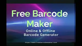 Free Barcode Maker (online & offline bulk barcode generator software)