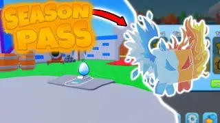 NEW SEASON PASS IN RANK SIMULATOR X!!! OP PETS CODES & MORE!!! | Roblox