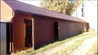 Budowa drewutni szopy na drzewo - zrób to sam