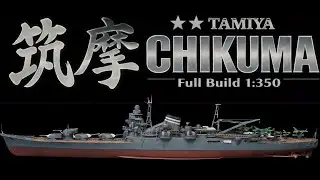 TAMIYA Chikuma (1:350) – The Great Kit