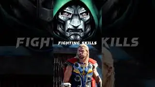 Dr Doom Vs Thor Comparison Video