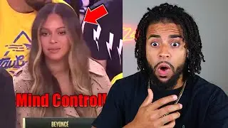 BEYONCE'S MIND CONTROL GLITCHES ON LIVE TV! (HOLLYWOOD EXPOSED!)
