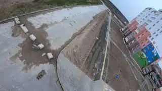 fly dron with GoPro 6