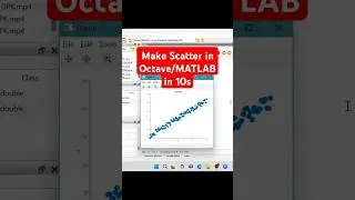 Making Scatter in Octave/MATLAB 