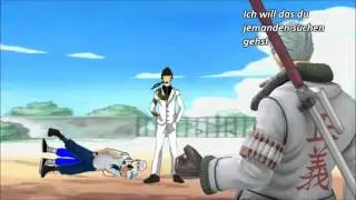 One Legend folge 32 - Yurimoto Jagt