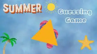 Summer | Guessing Game | English Vocabulary