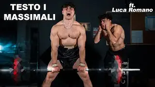 PROVO I MIEI MASSIMALI CON LUCA ROMANO