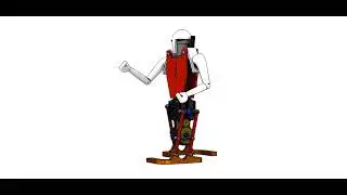 Humanoid Toy - Walking & Body Mechanism