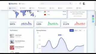 Dashtic -Boostrap Angular Admin & Dashboard Html Template