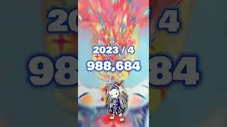チャンネル登録者100万人達成した！！！！