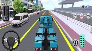 Race Through the Iconic Streets of Dubai at Sunrise in 3D Driving Class 2023