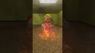 Burning Dress