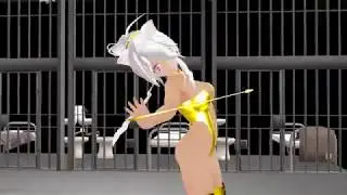 MMD  R-18   LUPIN   (HAKU HIGH LEG)