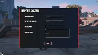 FiveM Report Menu Script for ESX & QB-Core 