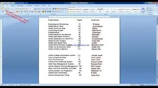 About Cs619 Projects Fall 21
