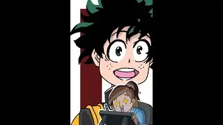 Alphabet Challenge: I for Izuku Midoriya
