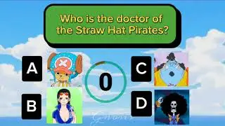 How Well Do You Know One Piece? Questions with Answers