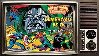 Secret Wars Comerciais de TV