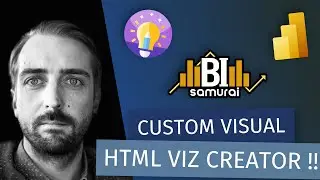 Create ANY Visual in Power BI with the HTML VizCreator (with Pascal Kiefer)