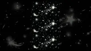 Neon Light Border | snow overlay | background video effects hd black screen | Background Loop