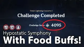 Its over 4000! | Genshin Impact Hypostatic Symphony Event Day 1