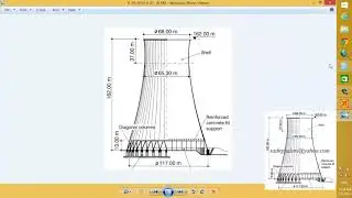 How to Model a Hyperbolic Cooling Tower in SAP2000