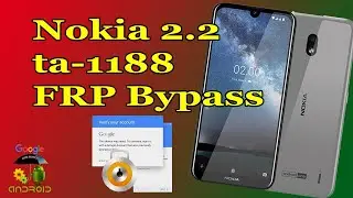 Nokia 2 2  ta 1188 FRP Bypass