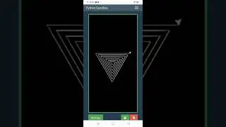Draw a Spiral Triangle Pattern Program using Turtle module in Python