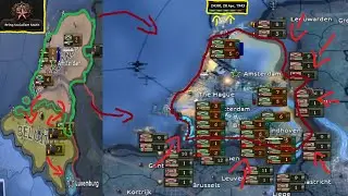 Against All Odds! | Communist Netherlands | Hearts of Iron 4 | 1/2